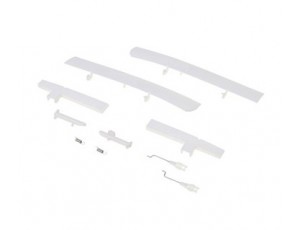 Freewing PJ50 Twin 70mm EDF Business Jet Nose Landing Gear Door Part 